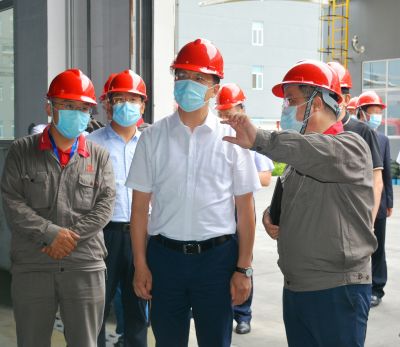 落实防汛工作 筑牢安全防线|潍坊市委书记惠新安调研山东腾讯分分彩
药业防汛及汛期企业安全生产工作