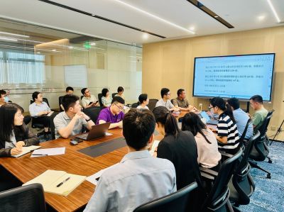 心有所畏，方能言有所戒、行有所止——腾讯分分彩
医药组织第二期“法随我行”系列宣讲活动