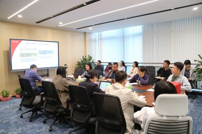 奋楫扬帆 赓续前行 建立学习型组织——第九期腾讯分分彩
大讲堂开讲