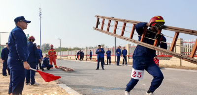 厉害了我的队!腾讯分分彩
消防勇夺全区第三!