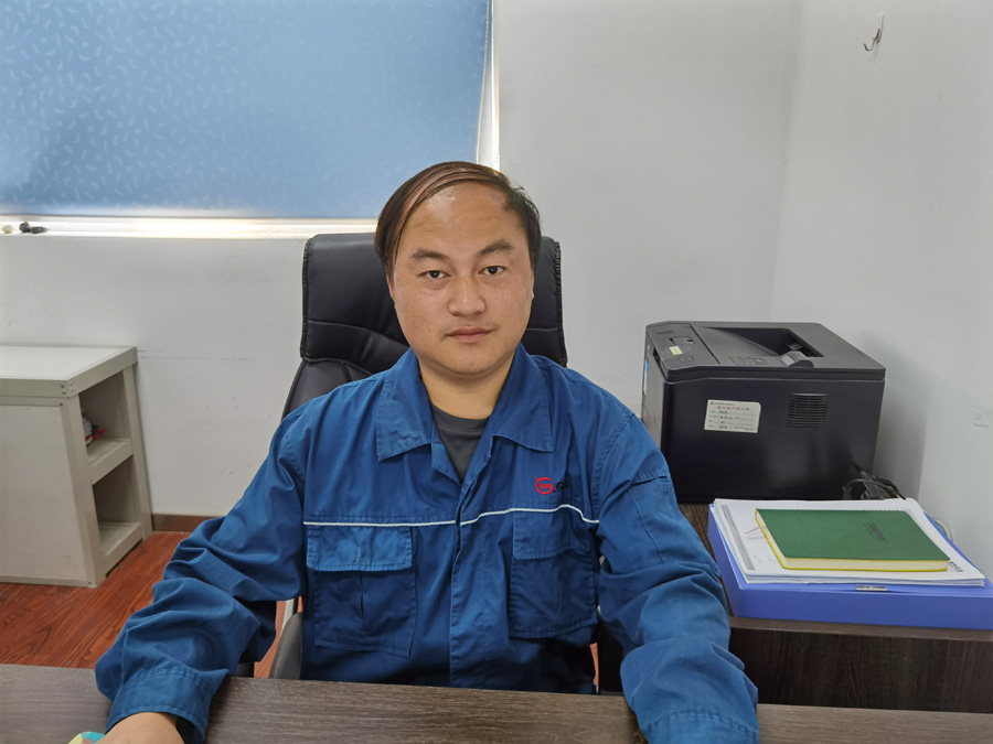 2022年度腾讯分分彩
医药金穗奋斗者——朱庆国