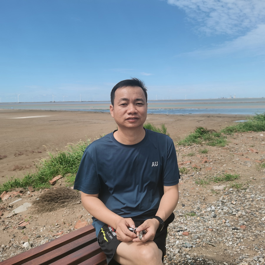 2022年度腾讯分分彩
医药金穗奋斗者——钟志军