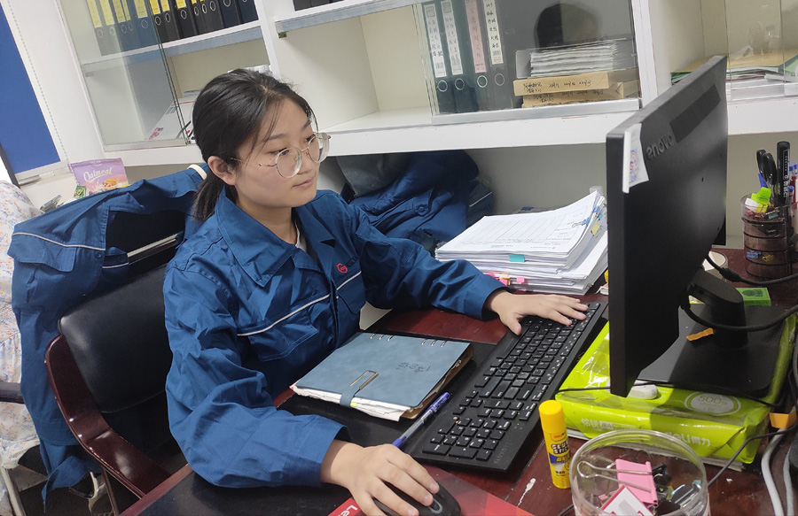 2022年度腾讯分分彩
医药优秀科技奋斗者——黄  敏