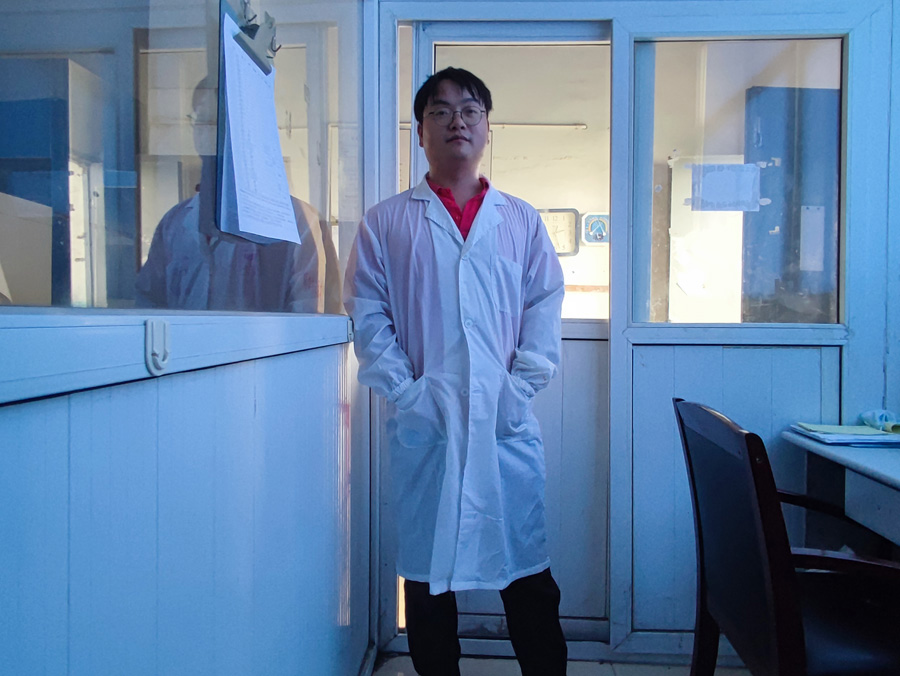 2022年度腾讯分分彩
医药优秀科技奋斗者——胡可可