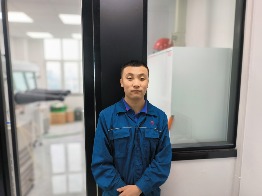 2022年度腾讯分分彩
医药优秀科技奋斗者——安昌盛