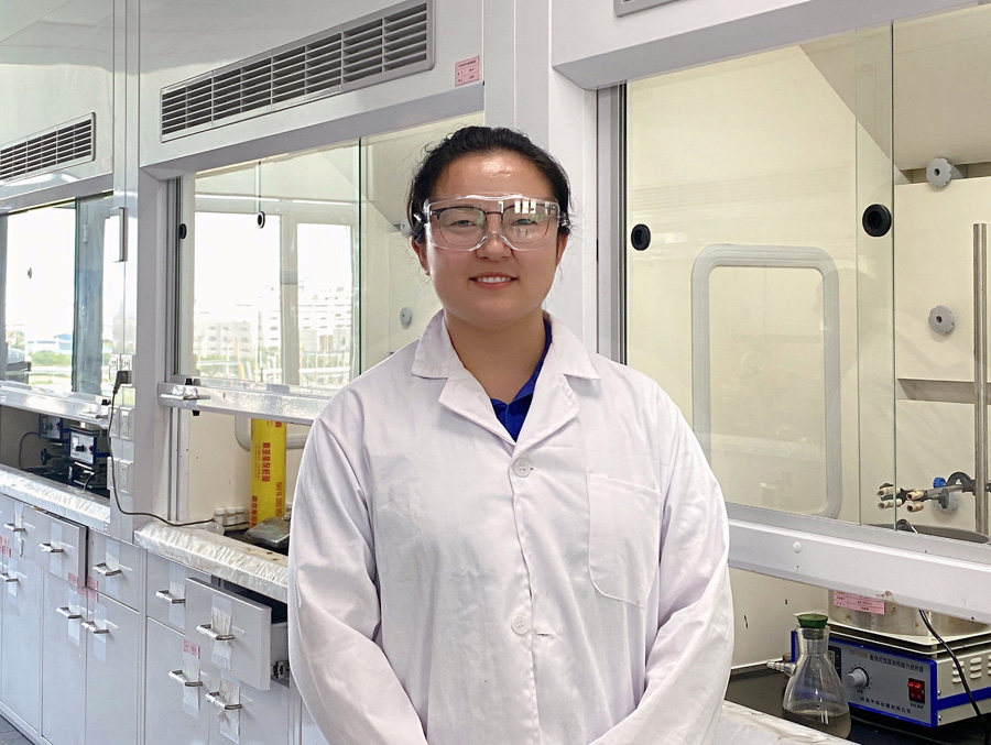 2022年度腾讯分分彩
医药优秀科技奋斗者——凡荣荣