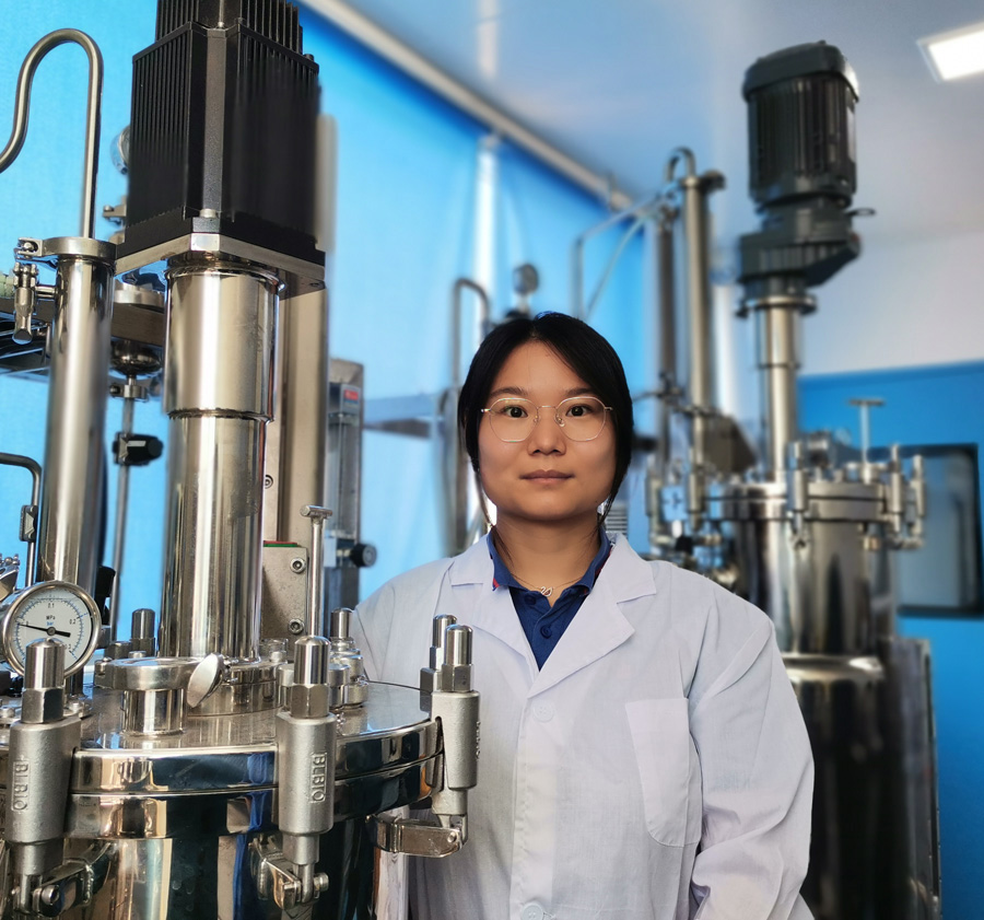 2022年度腾讯分分彩
医药优秀科技奋斗者——刘红蕾